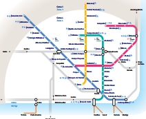 download metro map